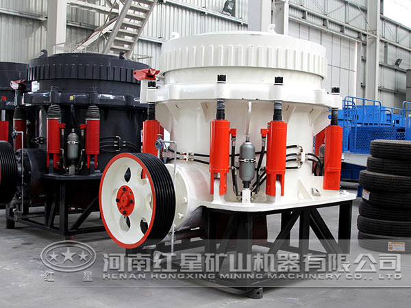 鄂式破碎機,圓錐破碎機