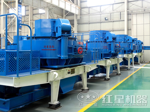 鵝卵石制砂機(jī) 鵝卵石制砂機(jī)