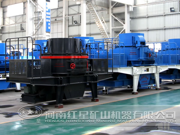 制砂機(jī)廠區(qū) 制砂機(jī)廠區(qū)