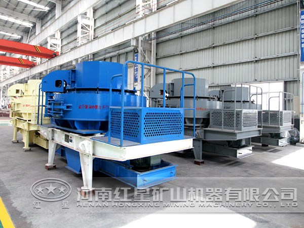 制砂機(jī)生產(chǎn)車(chē)間 制砂機(jī)生產(chǎn)車(chē)間