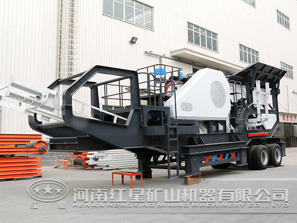 建筑垃圾破碎機(jī) 移動(dòng)破碎站