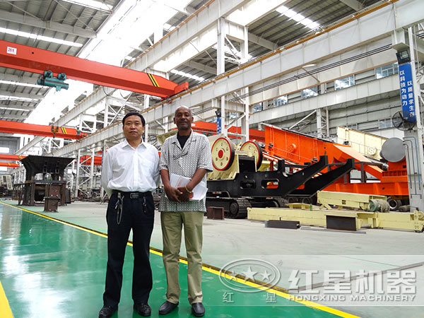 移動(dòng)破碎站