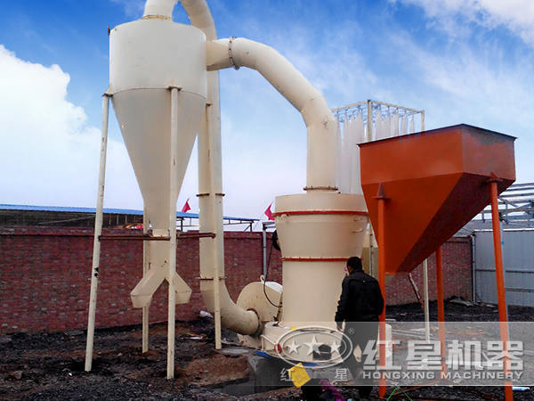 重晶石磨粉生產(chǎn)線 重晶石磨粉生產(chǎn)線