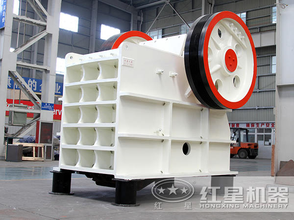 鵝卵石粗碎破碎機