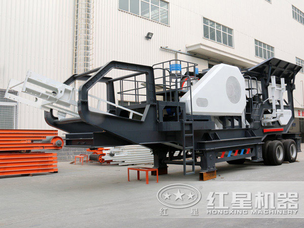 移動石子機 移動石子機