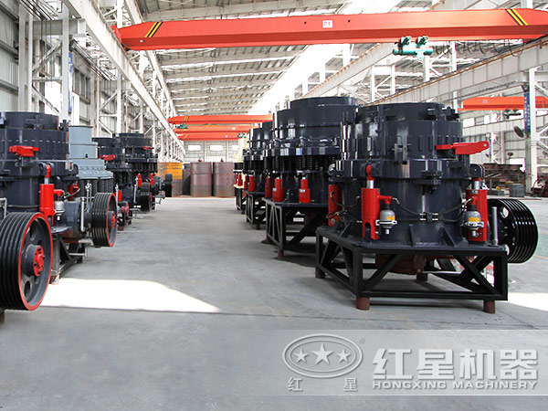 圓錐式碎石機(jī) 圓錐式碎石機(jī)