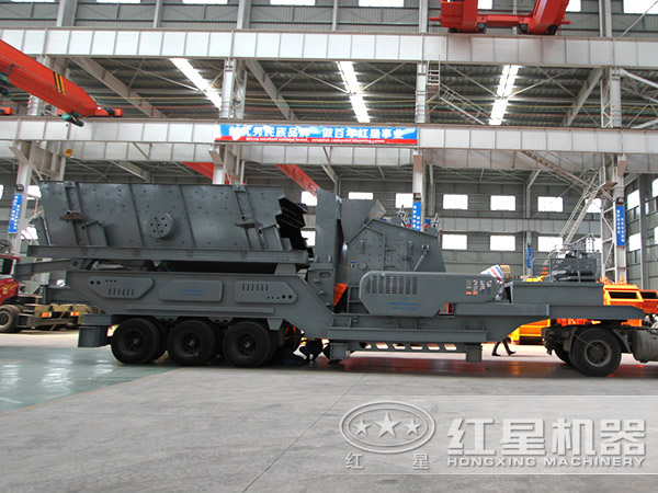 移動式煤炭破碎機(jī)