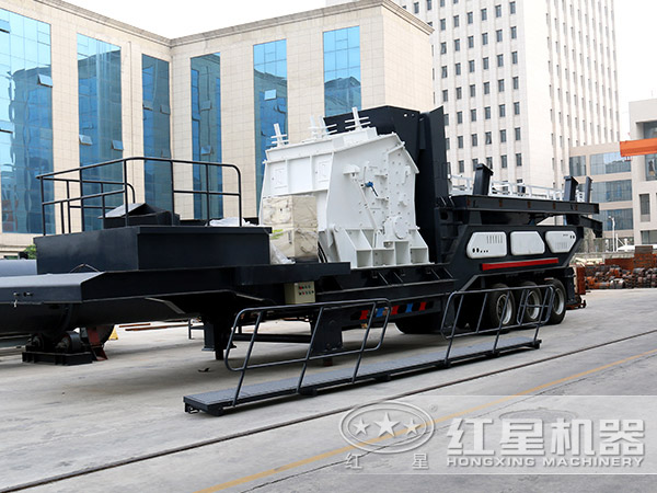 反擊式小型移動石子設(shè)備 反擊式小型移動石子設(shè)備