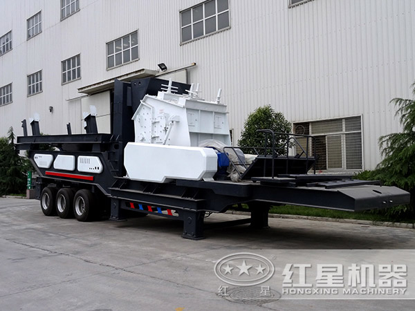 移動(dòng)破碎站優(yōu)勢(shì) 移動(dòng)破碎站優(yōu)勢(shì)