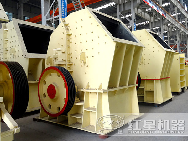 重錘式破碎機產(chǎn)量