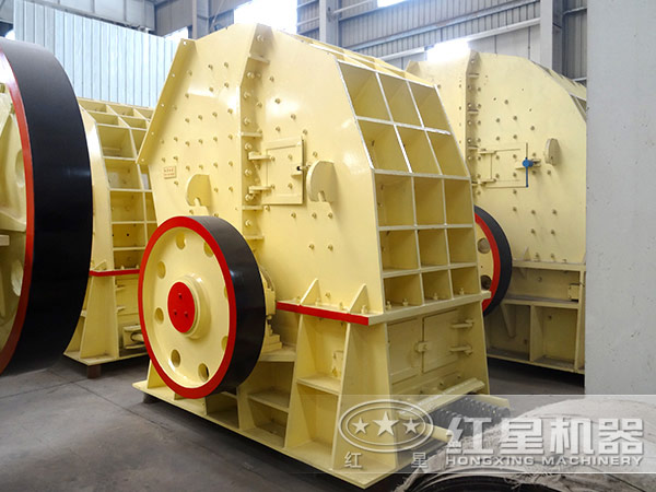 重錘式破碎機產(chǎn)量