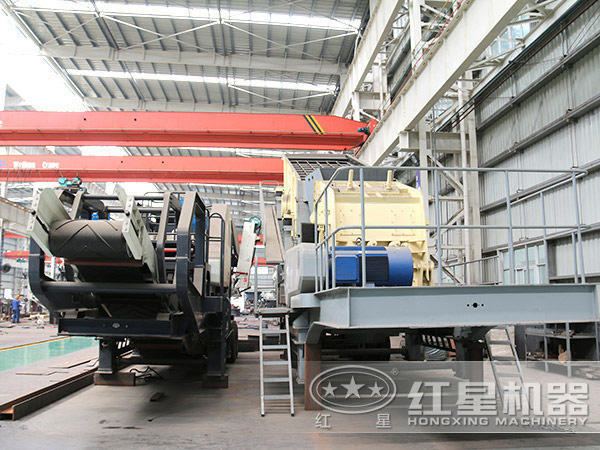 車載破碎機(jī)優(yōu)勢