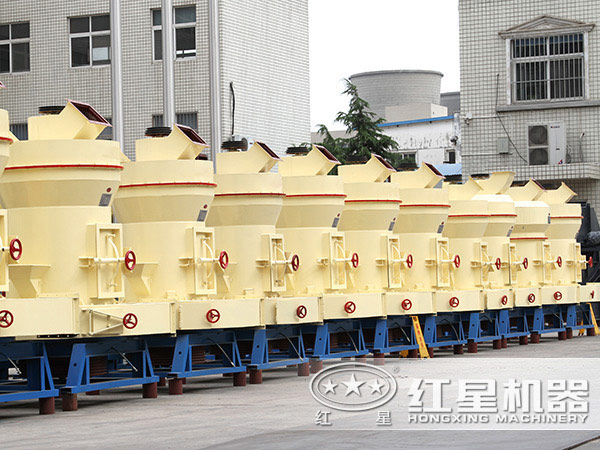 高壓微粉磨廠區(qū)圖 高壓微粉磨廠區(qū)圖