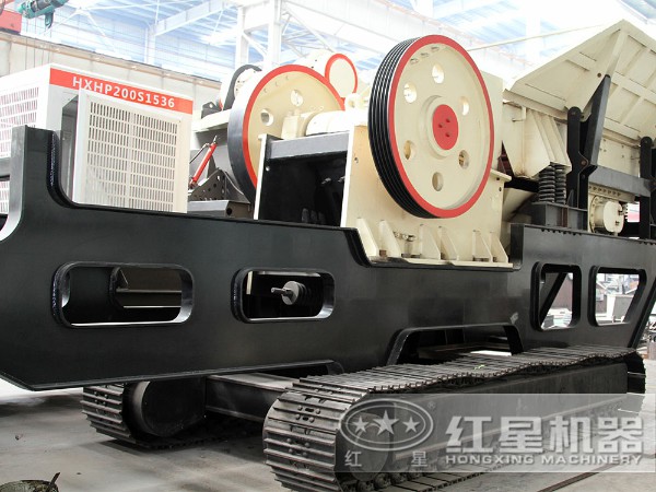 紅星機(jī)器移動(dòng)鄂破機(jī) 紅星機(jī)器移動(dòng)鄂破機(jī)