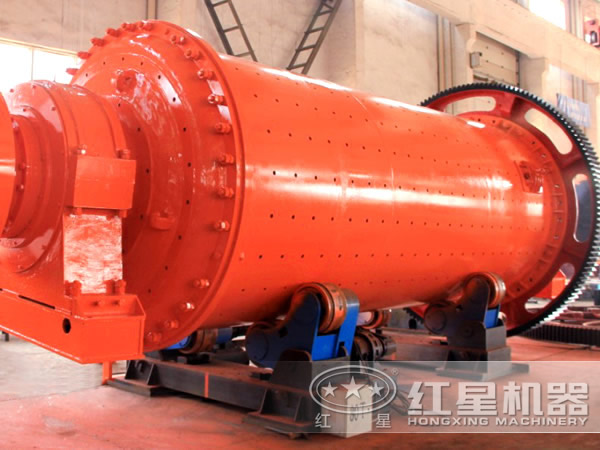 小型干式球磨機(jī)特點