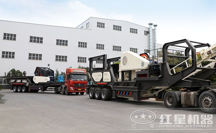 小型車載式碎石機(jī)發(fā)貨現(xiàn)場 小型車載式碎石機(jī)發(fā)貨現(xiàn)場