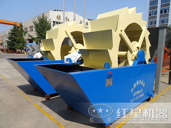 單輪洗砂機(jī) 單輪洗砂機(jī)