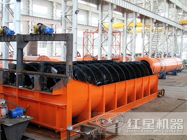 雙螺旋洗砂機(jī) 雙螺旋洗砂機(jī)