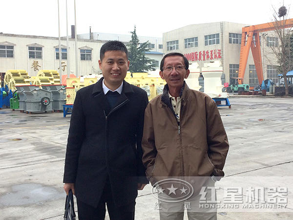 湖北客戶來(lái)廠參觀 湖北客戶來(lái)廠參觀