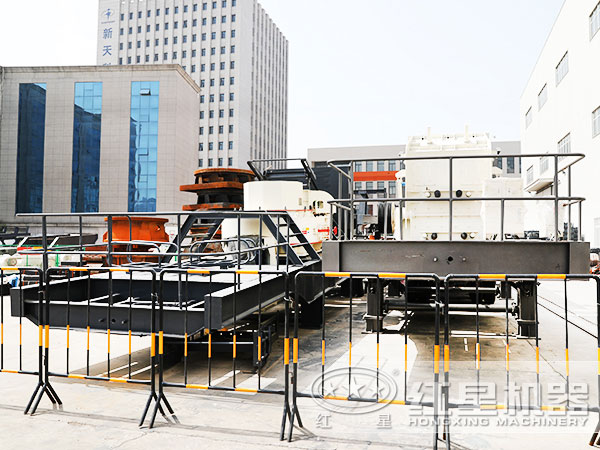 移動車載制砂機(jī)
