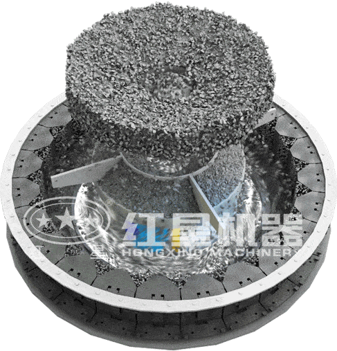 制砂機作業(yè)原理圖 制砂機作業(yè)原理圖