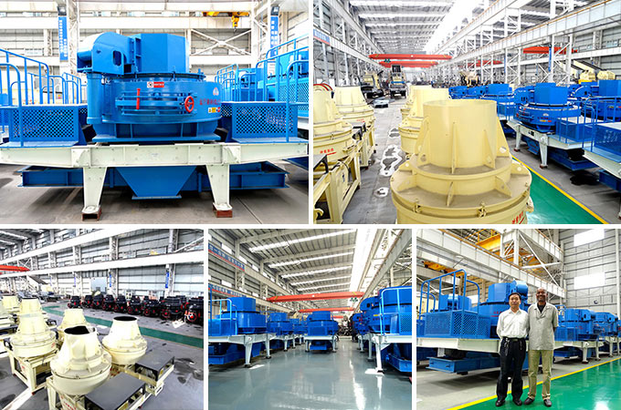 紅星vsi5x沖擊式制砂機 紅星vsi5x沖擊式制砂機