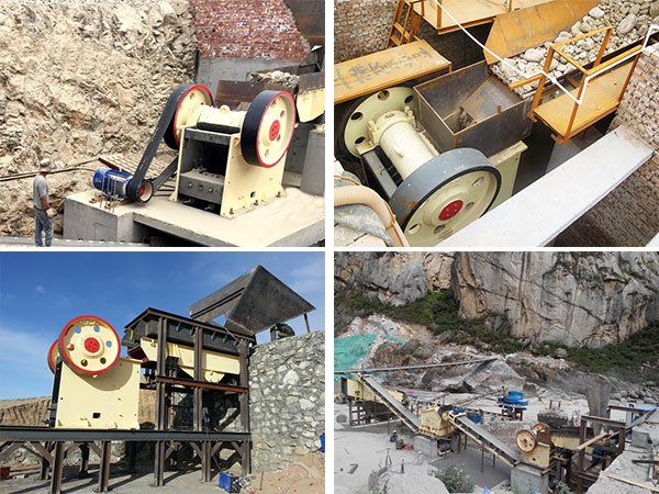 PE600×900顎式破碎機(jī)生產(chǎn)現(xiàn)場 PE600×900顎式破碎機(jī)生產(chǎn)現(xiàn)場