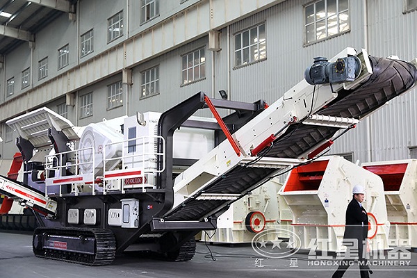 履帶式鄂破移動破碎站 履帶式鄂破移動破碎站