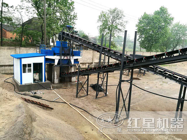 VSI河卵石制砂機生產(chǎn)現(xiàn)場 VSI河卵石制砂機生產(chǎn)現(xiàn)場