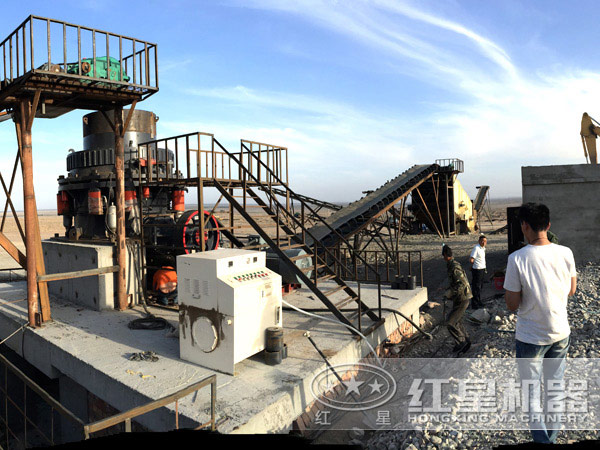 200tph石料圓錐破碎機(jī)生產(chǎn)線(xiàn) 200tph石料圓錐破碎機(jī)生產(chǎn)線(xiàn)