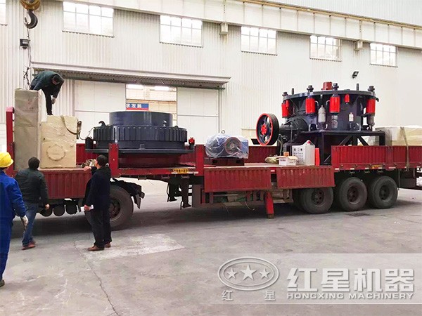 200tph石料圓錐破碎機(jī)發(fā)貨 200tph石料圓錐破碎機(jī)發(fā)貨