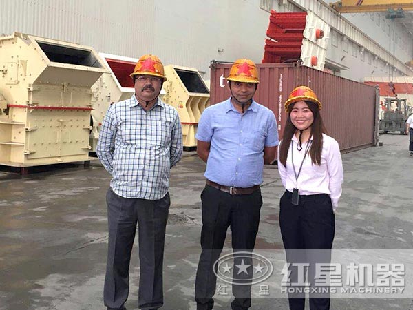 客戶(hù)親臨，來(lái)廠(chǎng)考察