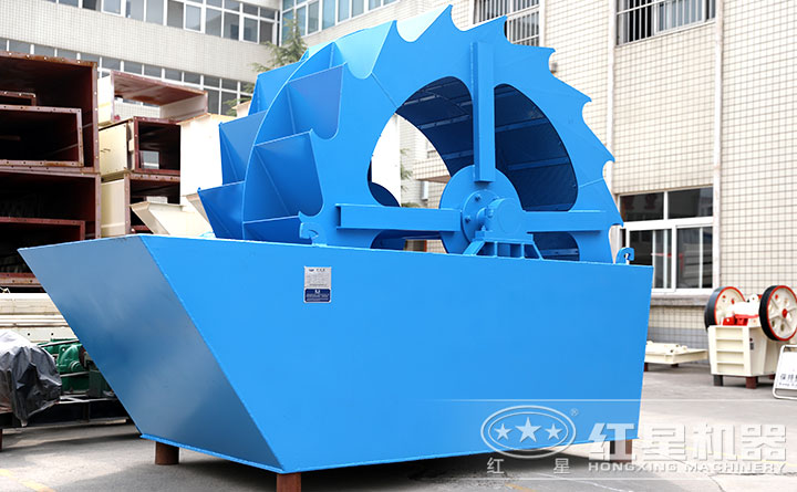 不同類型的洗砂機 不同類型的洗砂機