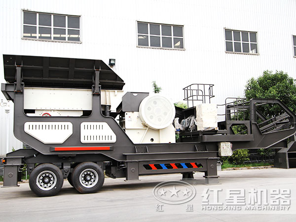 車載流動(dòng)破石機(jī) 車載流動(dòng)破石機(jī)