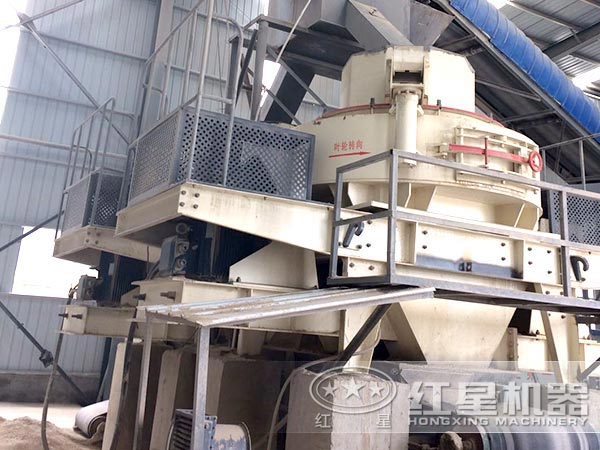 制砂機作業(yè)現(xiàn)場 制砂機作業(yè)現(xiàn)場