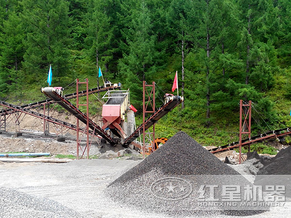 經(jīng)制沙后的卵石成品 經(jīng)制沙后的卵石成品