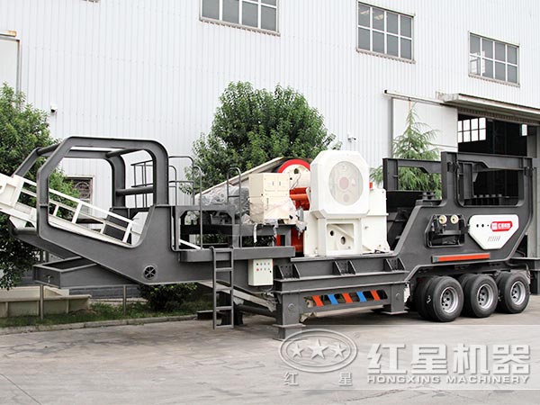 移動(dòng)破碎機(jī) 移動(dòng)破碎機(jī)