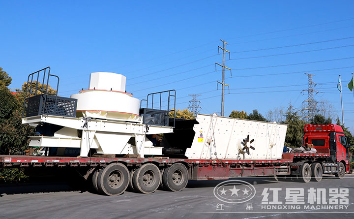 小型碎沙機發(fā)貨 小型碎沙機發(fā)貨