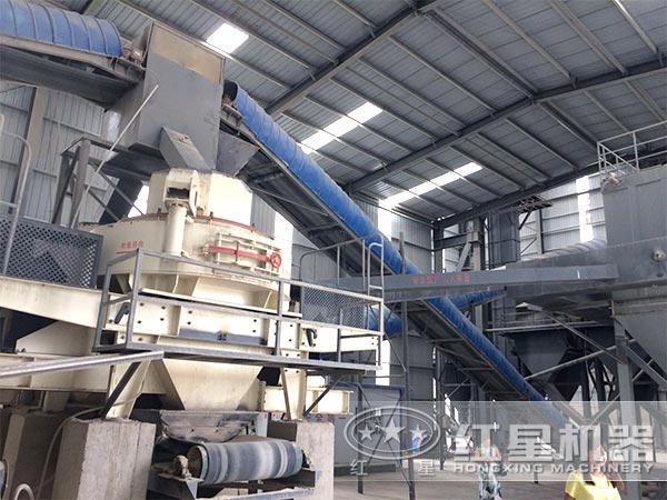 VSI7611制砂機用戶生產(chǎn)現(xiàn)場 VSI7611制砂機用戶生產(chǎn)現(xiàn)場