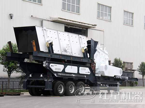 輪胎式移動(dòng)篩分站 輪胎式移動(dòng)篩分站
