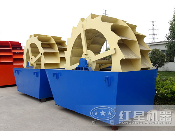 輪斗式洗砂機(jī) 輪斗式洗砂機(jī)