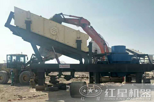 直接開到現(xiàn)場作業(yè)的移動式打砂機 直接開到現(xiàn)場作業(yè)的移動式打砂機