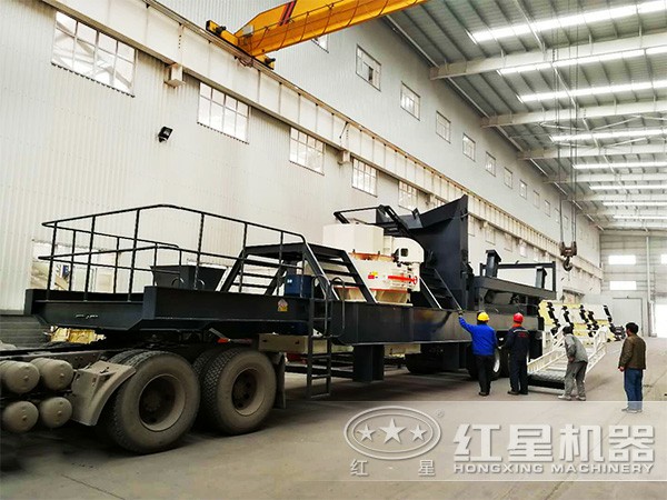 移動制砂機 移動制砂機