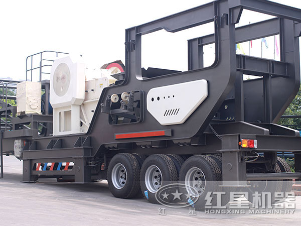 移動碎石機 移動碎石機