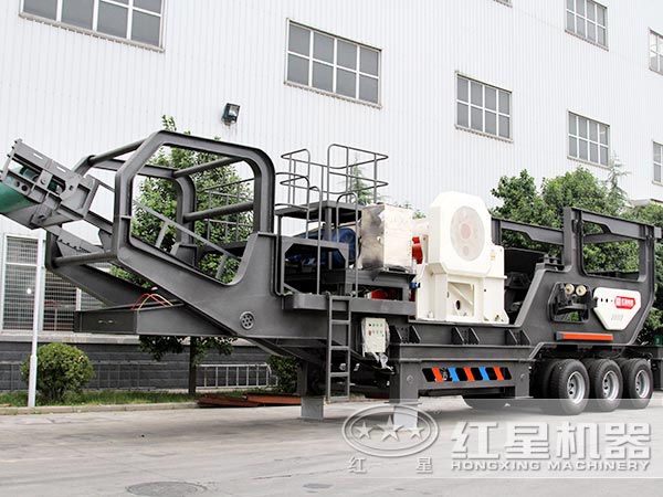 移動(dòng)式破碎機(jī) 移動(dòng)式破碎機(jī)