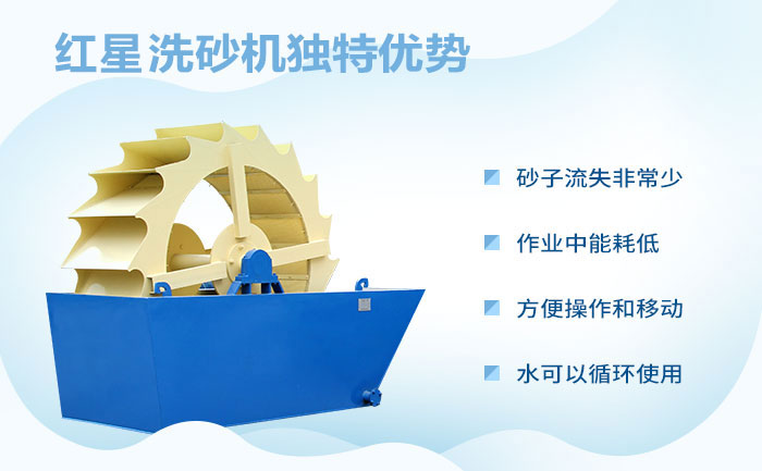輪斗洗砂機(jī)優(yōu)勢 輪斗洗砂機(jī)優(yōu)勢