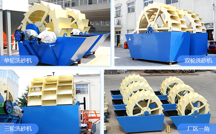 洗砂機(jī)分類 洗砂機(jī)分類
