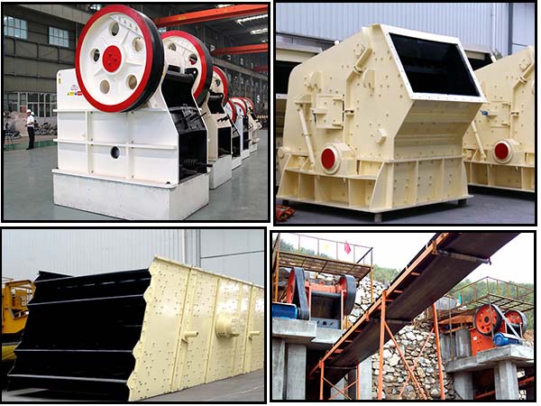 固定破碎、篩分設(shè)備