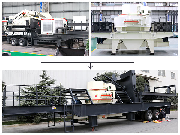 移動碎石機(jī) 移動碎石機(jī)