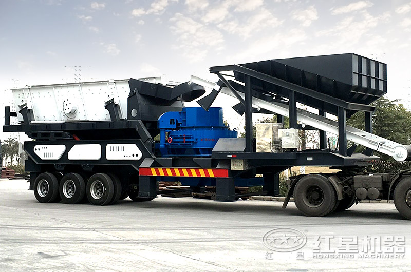 一體式移動(dòng)制砂機(jī) 一體式移動(dòng)制砂機(jī)